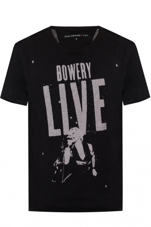 Raw-edge t-shirt, zdjęcie 1 Raw-edge t-shirt od John Varvatos